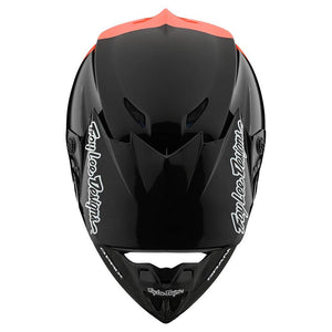 New TLD Youth GP Helmet, Motocross Helmet, Block Black / Orange, YM, Dirt Bike