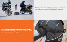 Giant Loop Great Basin Motorcycle Saddlebag Roll Top System
