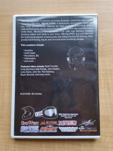 509 Films Revolution DVD, Extreme Back country Snowmobiling Movie, 2009