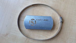 Giant Loop Hot Springs Motorcycle Exhaust Heat Shield W/ Clamp