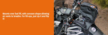 New Giant Loop Diablo Universal Motorcycle Tank Bag
