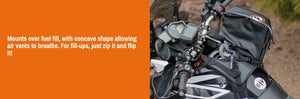 New Giant Loop Diablo Universal Motorcycle Tank Bag