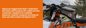 New Giant Loop Diablo Universal Motorcycle Tank Bag