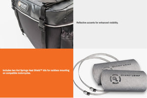 Giant Loop Siskiyou Panniers / Waterproof Soft Luggage for Motorcycles