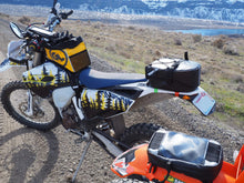 Giant Loop Klamath Tail Bag, Rack Pack, Storage Bag for Motorcycles