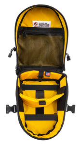 Giant Loop Klamath Tail Bag, Rack Pack, Storage Bag for Motorcycles