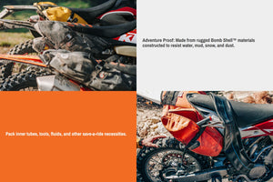 New Giant Loop Mojavi Motorcycle Saddlebags