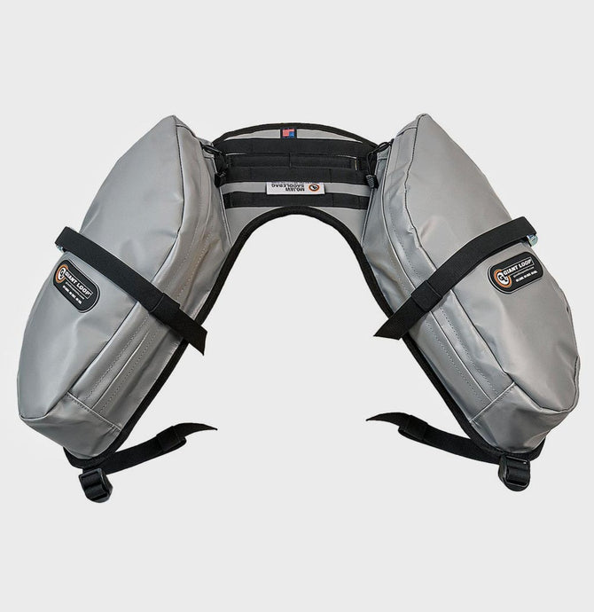 New Giant Loop Mojavi Motorcycle Saddlebags