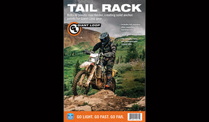 Giant Loop Tail Rack, Rear Fender Rack For Dirt Bikes And Dual Sport Motorcycles