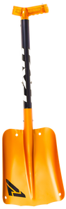 FXR Tactic Snow Shovel For Snowmobiling And Snow Biking - Black And Orange